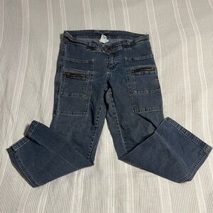 Calvin Klein Jeans Women's Straight Leg Denim